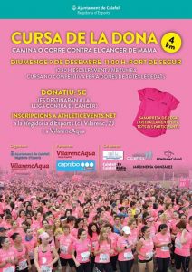 Cursa de la Dona de Calafell 2018