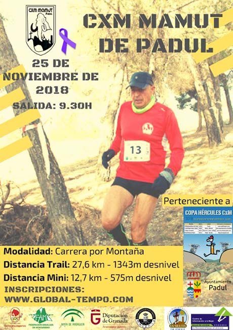 CxM Mamut de Padul 2018