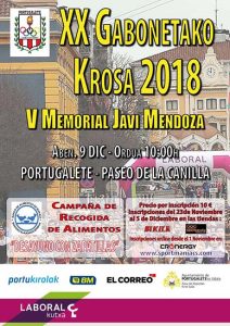 XXVII Gabonetako Krosa de Portugalete 2026 (XII Memorial Javi Mendoza)