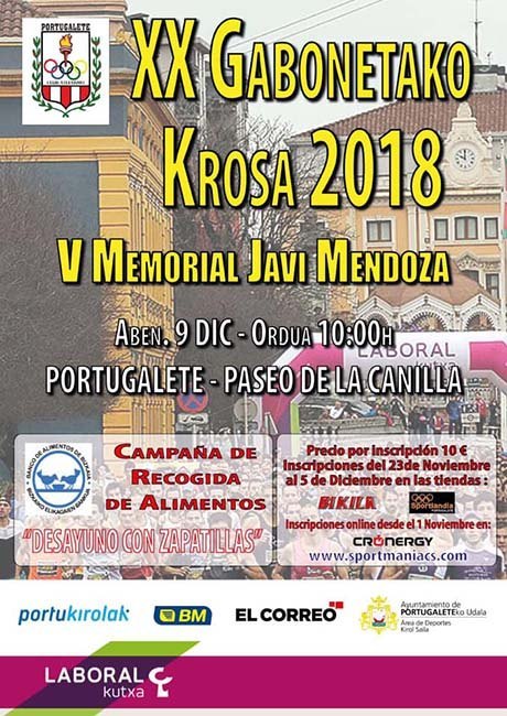 Gabonetako Krosa de Portugalete 2018