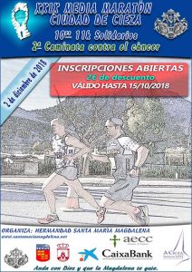 Media Maratón Ciudad de Cieza 2018