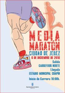XXX Media Maratón Ciudad de Jerez 2026