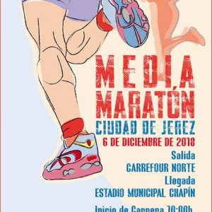 Media Maratón Ciudad de Jerez 2018