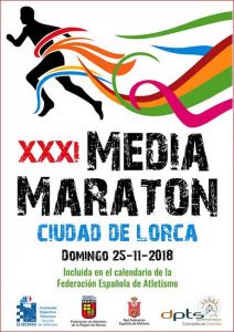 Media Maratón Ciudad de Lorca 2018