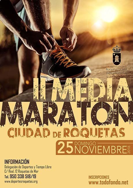 Media Maratón Ciudad de Roquetas 2018