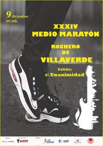 Medio Maratón Rockero de Villaverde 2018 (CANCELADO)