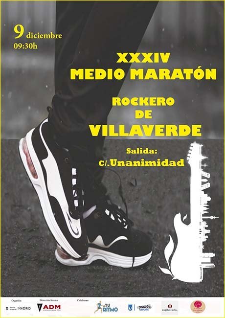Medio Maratón Rockero de Villaverde 2018