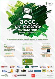 Carrera AECC En Marcha Murcia 2018