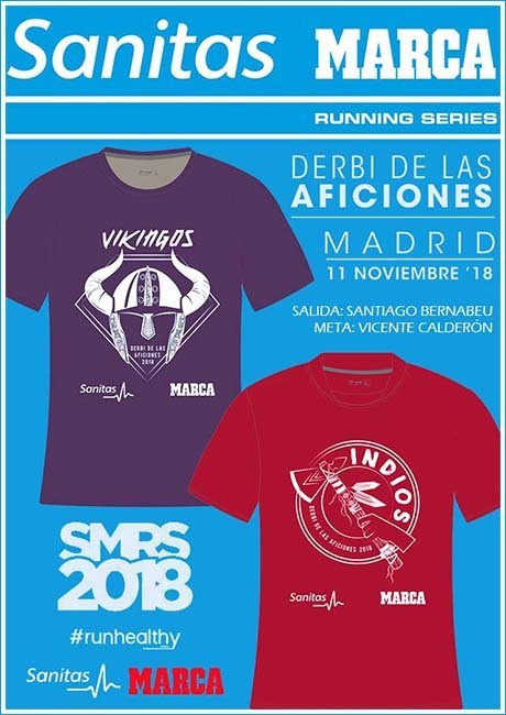 Sanitas Marca Running Series Madrid 2018