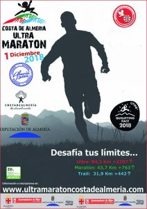 Ultra Maratón Costa de Almería 2018