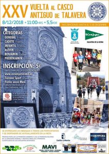 Vuelta Al Casco Antiguo de Talavera 2018