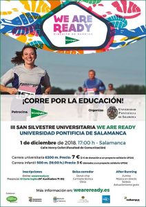 San Silvestre Universitaria Solidaria We Are Ready Salamanca 2018
