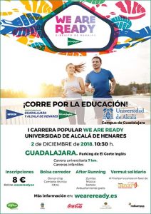 Carrera Popular We Are Ready Guadalajara 2018