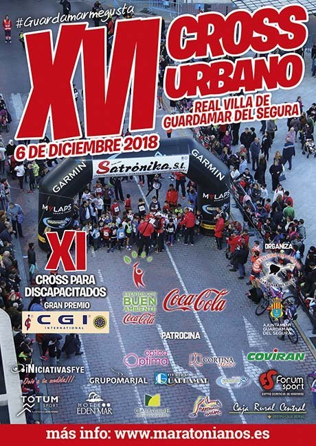 Cross Urbano Real Villa Guardamar del Segura 2018