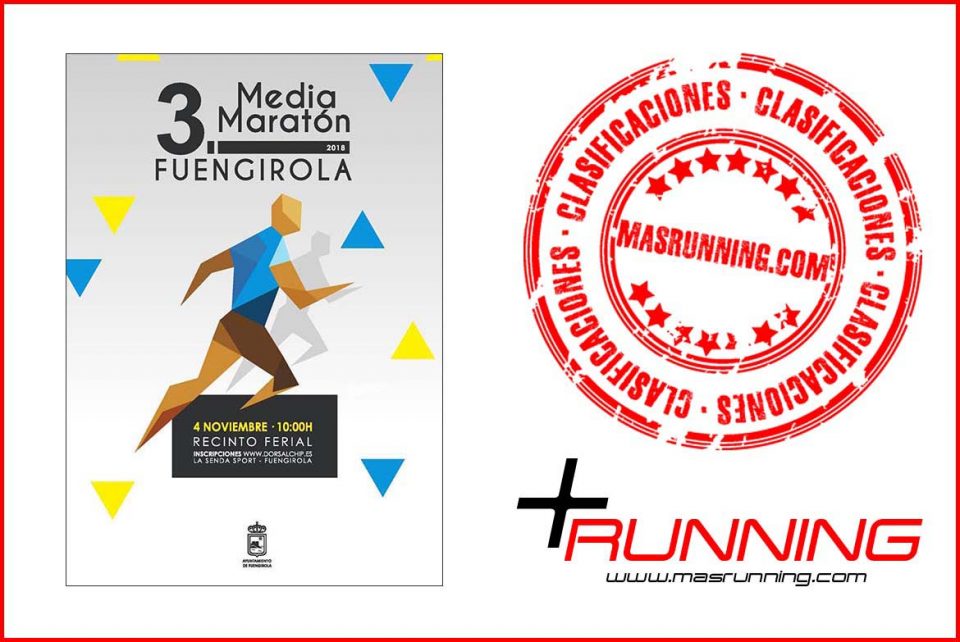 resultados Media Maratón de Fuengirola 2018