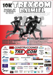 10K Trexcom Daimiel Memorial Galo Sánchez Bermejo 2018