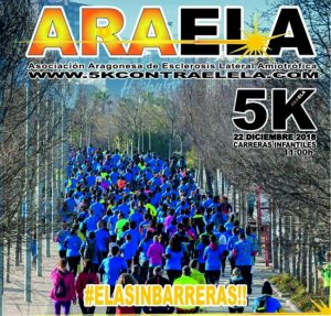 5K Contra la ELA Zaragoza 2018