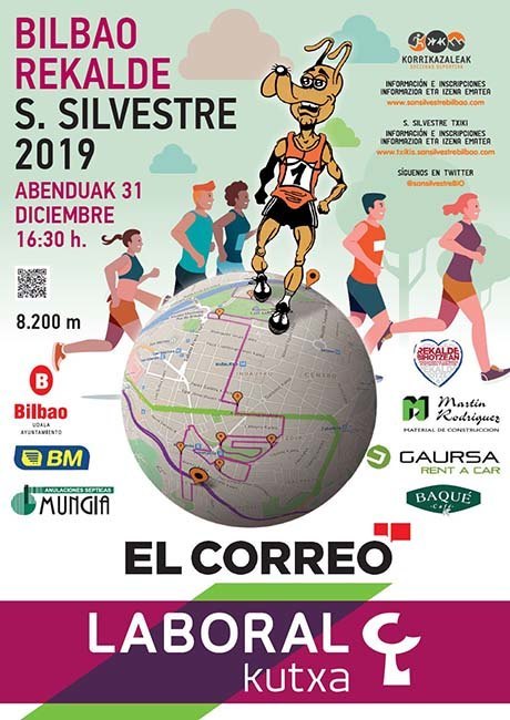 Bilbao Rekalde San Silvestre 2019