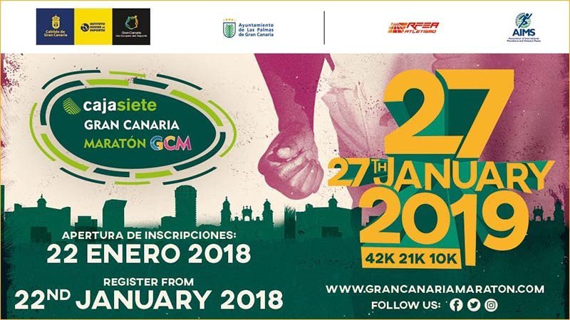 Cajasiete Gran Canaria Maratón 2019