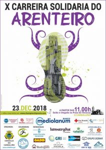 Carreira Solidaria do Arenteiro 2018