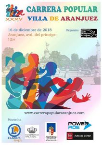 Carrera Popular Villa de Aranjuez 2018
