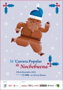 Carrera Popular de Nochebuena de Gijón 2018