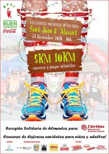 Carrera Solidaria de Navidad de Sant Joan D’Alacant 2018