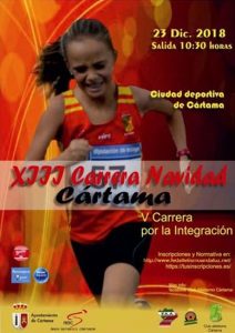 Carrera de Navidad de Cártama 2018