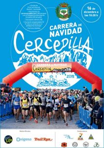 Carrera de Navidad de Cercedilla 2018