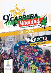 Carrera de Navidad de Villanueva de la Serena 2018
