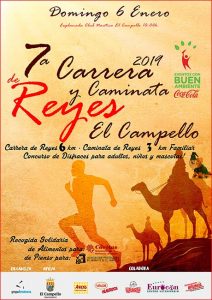 Carrera Solidaria de Reyes de El Campello 2018