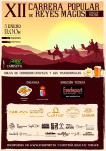Carrera de Reyes de Yuncler 2020