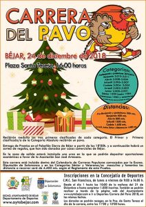 Carrera del Pavo de Bejar 2018