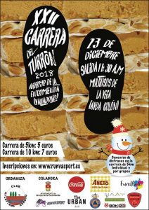 Carrera del Turrón de Arroyo de la Encomienda 2018