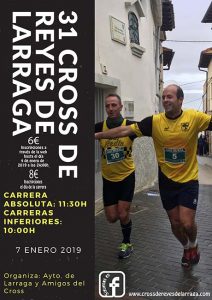 Cross de Reyes de Larraga 2019