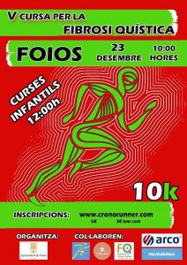 10K Por La Fibrosis Quística 2018