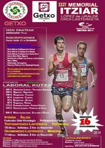 XLII Memorial Itziar López de Uralde 2026