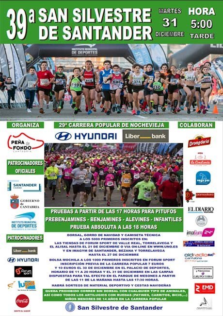 San SIlvestre de Santander 2019