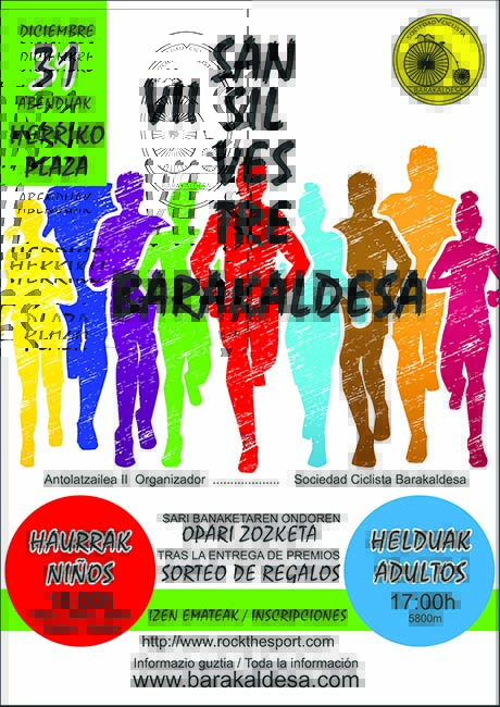 San Silvestre Barakaldesa 2019