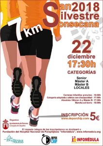 San Silvestre Sonsecana 2018