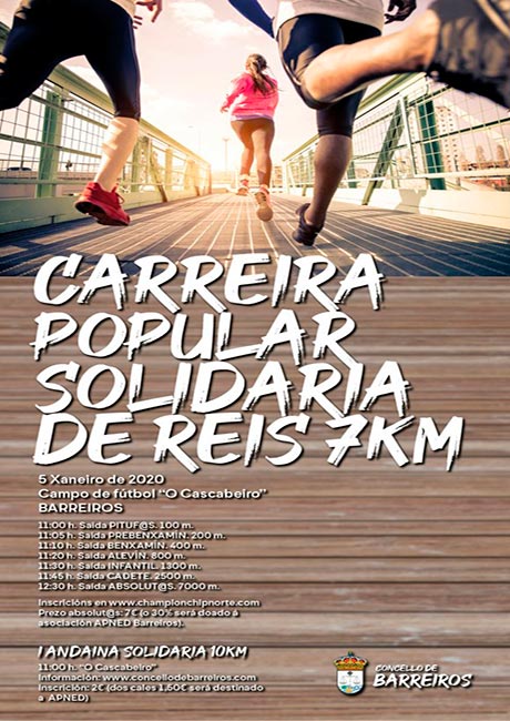 Carrera de Reis de Barreiros 2020
