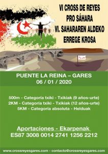 Cross de Reyes Pro Sahara 2020