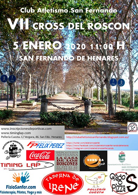 Cros del Roscón de San Fernando de Henares 2020
