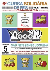 Cursa Solidaria de Reis de Cornellá de Llobregat 2020