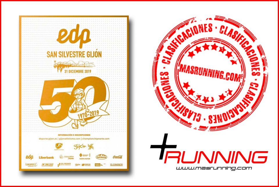 resultados san silvestre de Gijón 2019