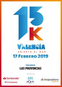 15K Valencia Abierta Al Mar 2019