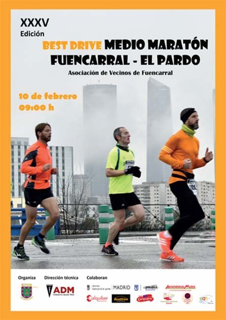 Best Drive Media Maraton Fuencarral El Pardo 2019