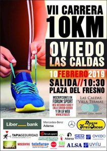 Carrera 10 Km Oviedo Las Caldas 2019