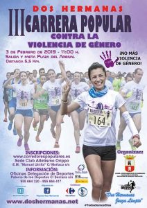 Carrera Popular Contra la Violencia de Genero Dos Hermanas 2019