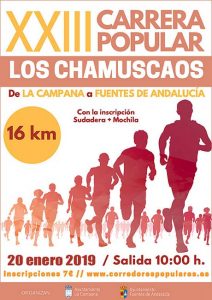 Carrera Popular Los Chamuscaos 2019